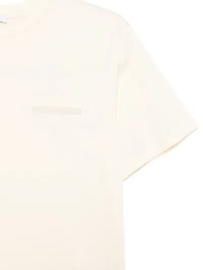 Paolo Pecora Patch T-shirt In White