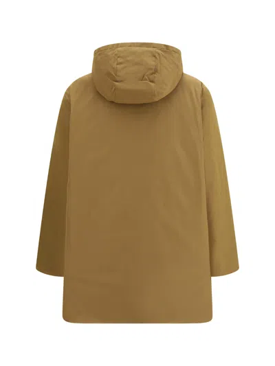 Herno Double-face Down Jacket In Green