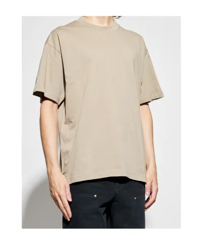 Represent Short Sleeve T-shirt In Neutral