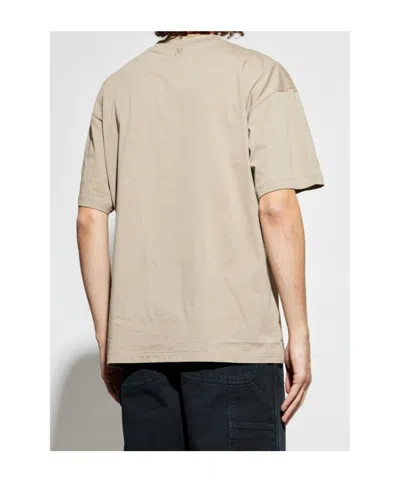 Represent Short Sleeve T-shirt In Neutral