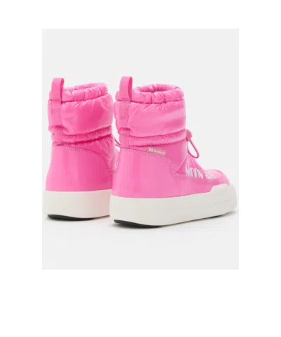 Moon Boot Quilted Mid-calf Snow Boots In Multi