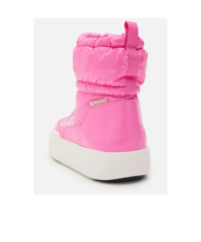 Moon Boot Quilted Mid-calf Snow Boots In Multi