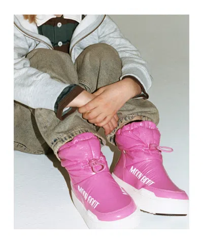 Moon Boot Quilted Mid-calf Snow Boots In Multi