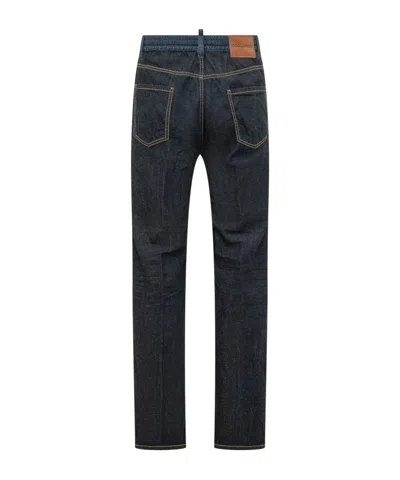 Dsquared2 Drawstring Pants In Black