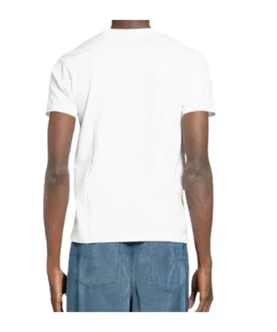 Off-white Logo T-shirt In White