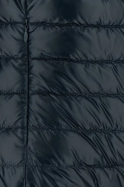 Herno Midnight Blue Nylon Down Jacket In Multi