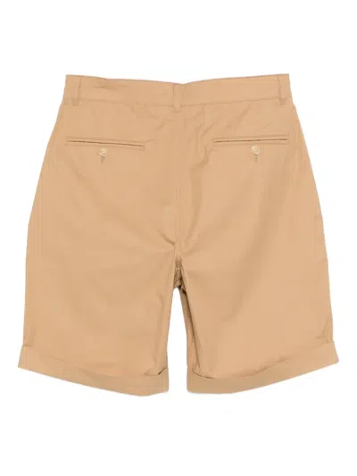 Fursac Cuffed Cargo Bermuda Shorts In Multi