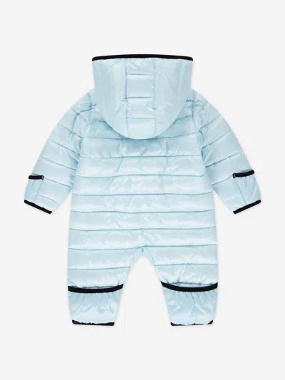 Nike Baby Solid Snowsuit In Blue