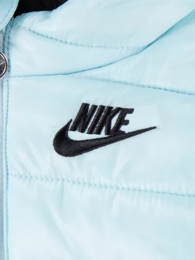 Nike Baby Solid Snowsuit In Blue