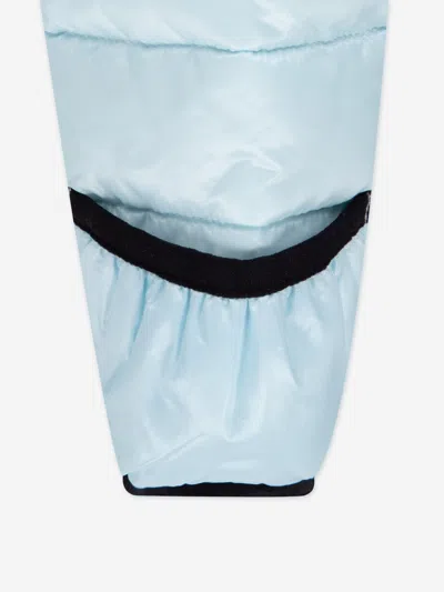 Nike Baby Solid Snowsuit In Blue