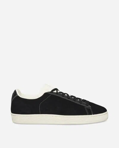 Puma Suede Icons Logo-detail Sneakers In Black