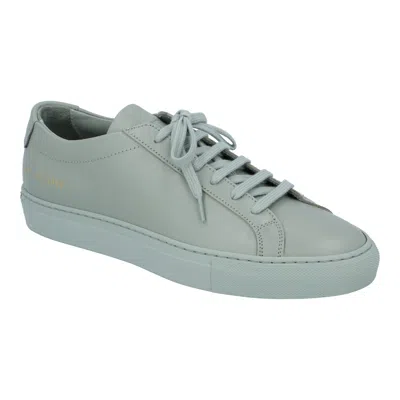 Common Projects Original Achilles Leather Sneaker In Green