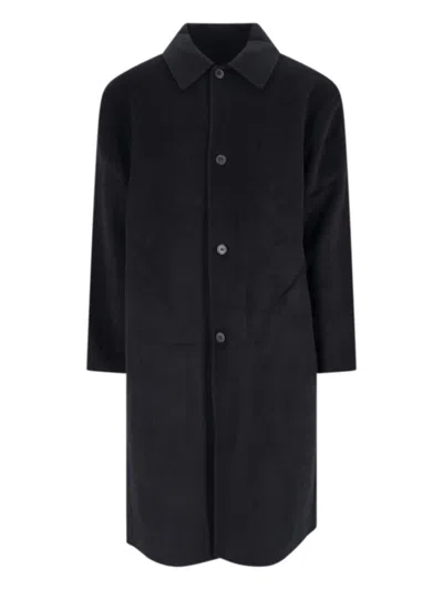 Berner Kuhl Single-breasted Coat In Black