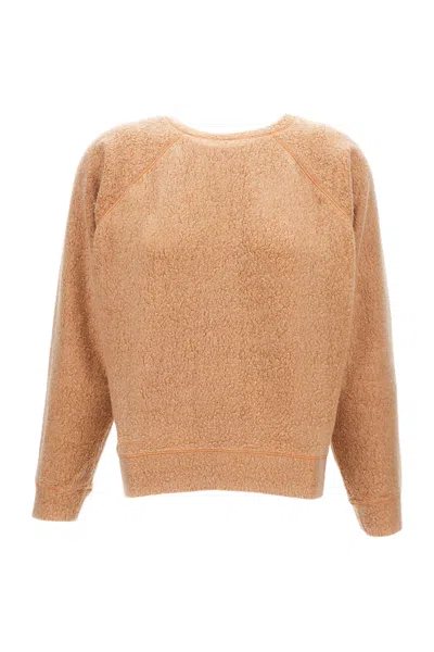 Epl Crew-neck Sweater In Brown