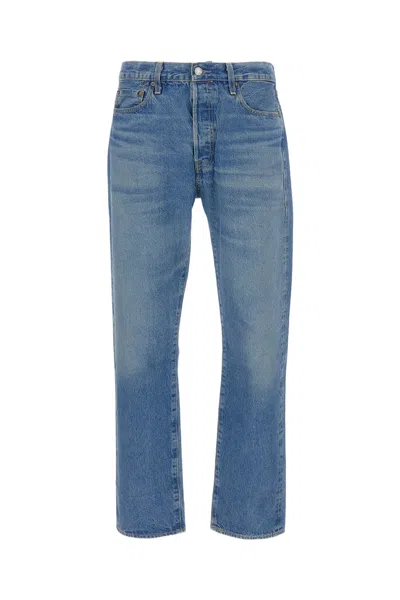 Levi's 501 Mij Jeans In Japanese Rigid Denim In Blue