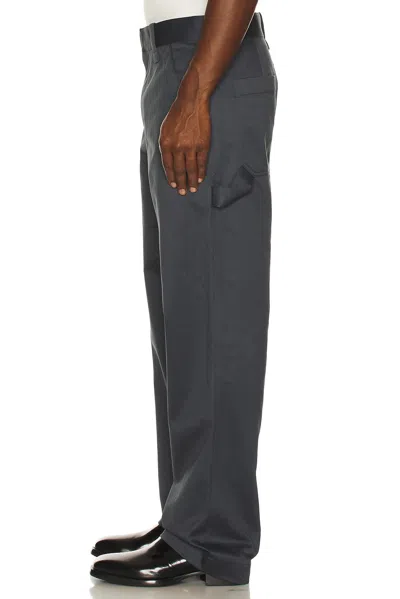 Helmut Lang Chino Pants In Blue