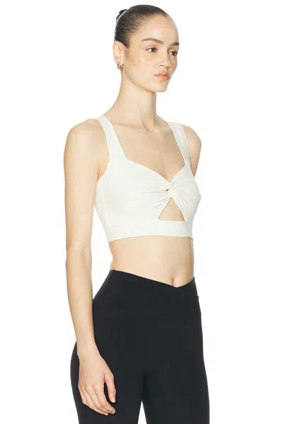 Norba Shell Bra In White