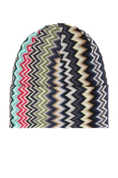 Missoni Beanie In Multi