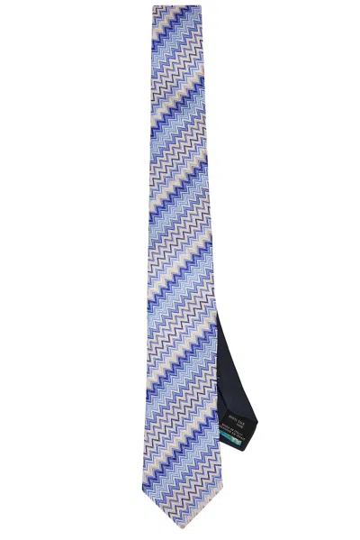 Missoni Tie In Blue