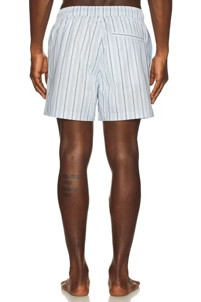 Samsoe & Samsoe Moses Swim Shorts In Multi