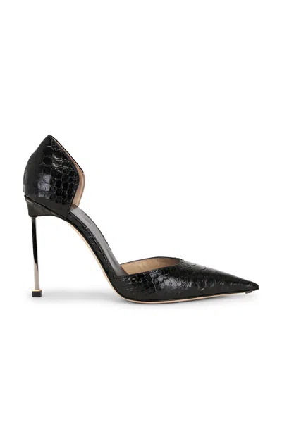 Tom Ford Printed Python Leather Pumps In Multi