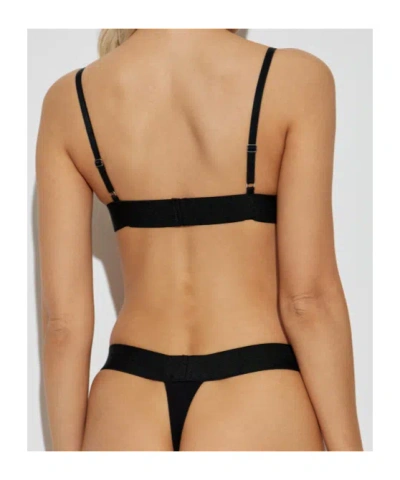 Dsquared2 Logo Bra In Black