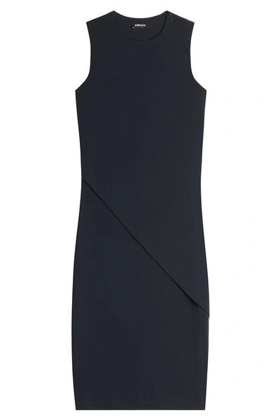 Dkny Tailored Dress In Blue
