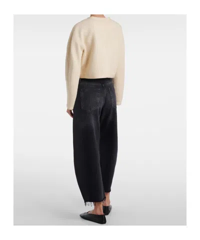 Frame Button-front Jacket In Neutral