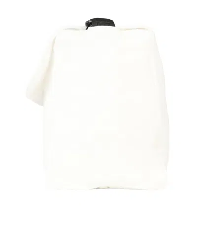 Moschino Teddy-print Changing Bag In White
