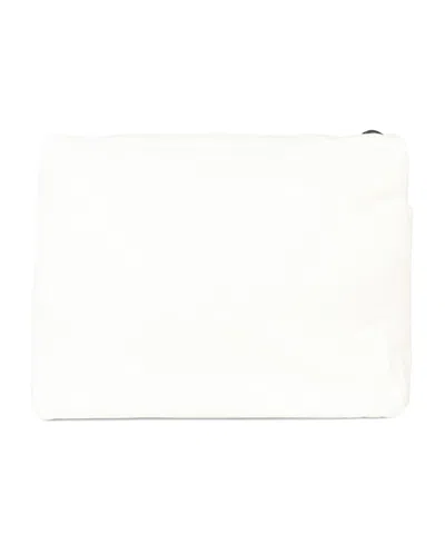 Moschino Teddy-print Changing Bag In White