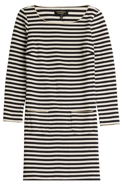 Juicy Couture Striped Jersey Dress