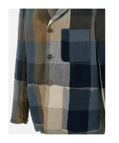 Barena Venezia Checkered Patch-pocket Jacket In Multi