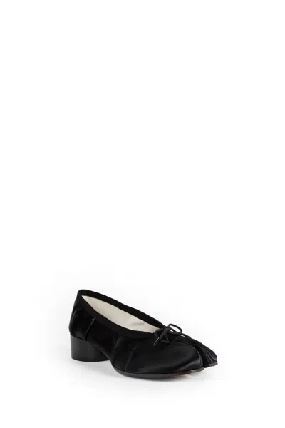 Maison Margiela Women Black Bow Ballet Flats, 7.5 Luxury Ballet Flats For Women Darveys