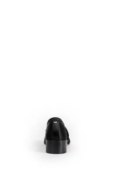 Maison Margiela Women Black Bow Ballet Flats, 7.5 Luxury Ballet Flats For Women Darveys