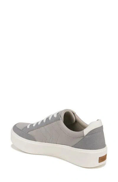 Dr. Scholl's Madison Lace Platform Sneaker In Gray