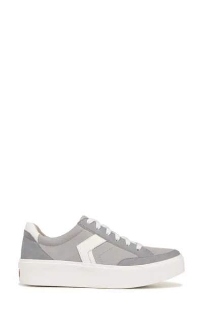 Dr. Scholl's Madison Lace Platform Sneaker In Gray