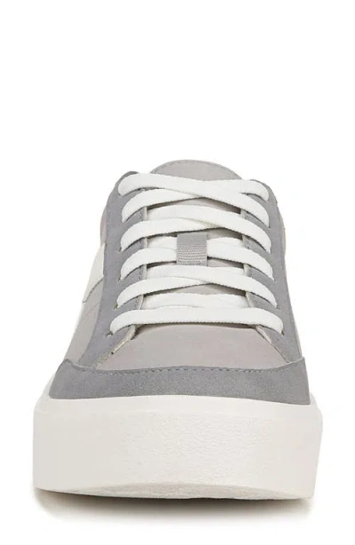 Dr. Scholl's Madison Lace Platform Sneaker In Gray