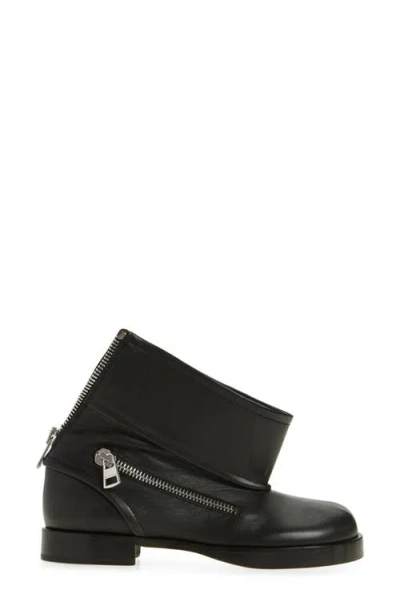 Jw Anderson J. W. Anderson Biker Ankle Boots In Black