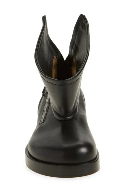 Jw Anderson J. W. Anderson Biker Ankle Boots In Black