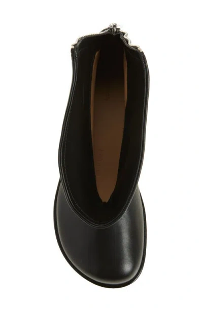 Jw Anderson J. W. Anderson Biker Ankle Boots In Black
