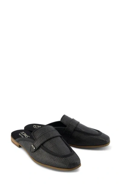 Toms Lynette Mule In Black