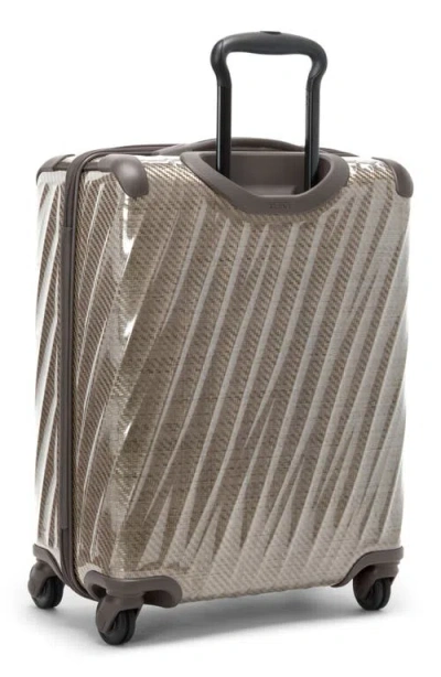 Tumi 19 Degree Lite 22-inch International 4 Wheel Carry-on Bag In Gray
