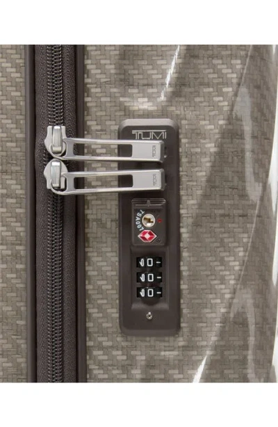 Tumi 19 Degree Lite 22-inch International 4 Wheel Carry-on Bag In Gray