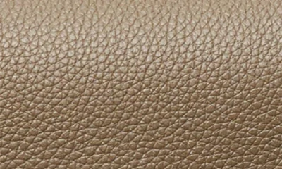 Tory Burch Lee Radziwill Pebble Leather Large Shoulder Bag In Brown