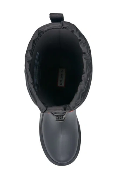 Hunter Carson Lug Sole Boot In Brown