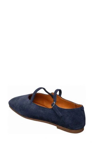 Antelope Lorelei Ballet Flat In Blue