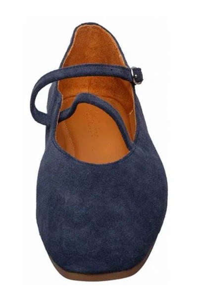 Antelope Lorelei Ballet Flat In Blue