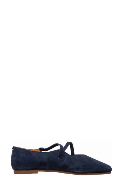 Antelope Lorelei Ballet Flat In Blue