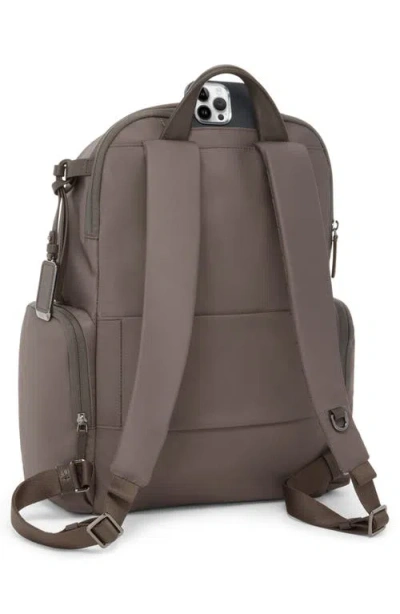 Tumi Nylon Voyageur Celina Backpack In Brown