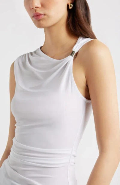 Open Edit Hardware Twist Top In White